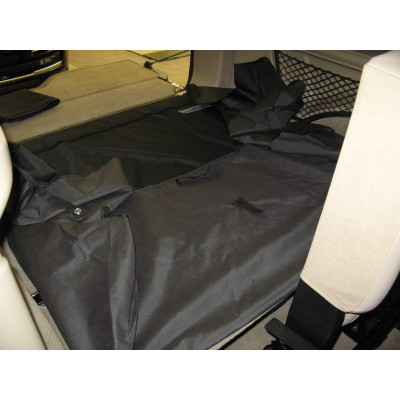 Чехол багажника Maxi для Land Rover Discovery IV (2009-), 5 мест (чёрный, серый)